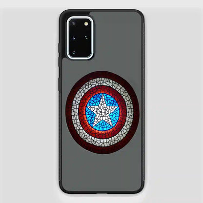 Captain America Shield Samsung Galaxy S20 FE Case