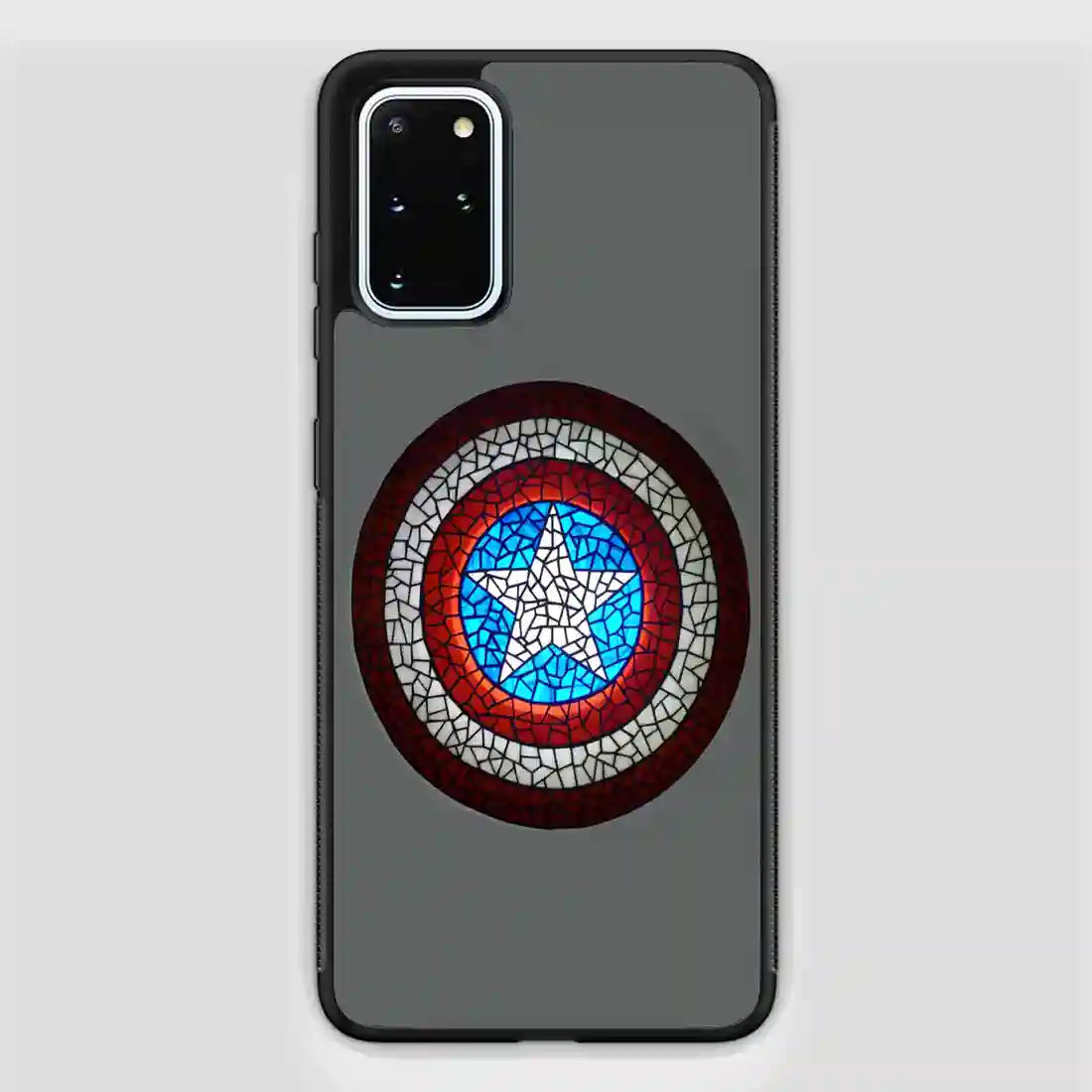 Captain America Shield Samsung Galaxy S20 Plus Case