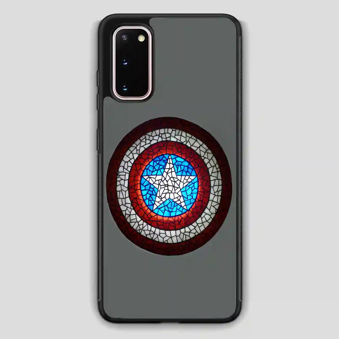 Captain America Shield Samsung Galaxy S20 Case