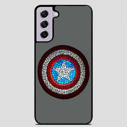 Captain America Shield Samsung Galaxy S21 Case