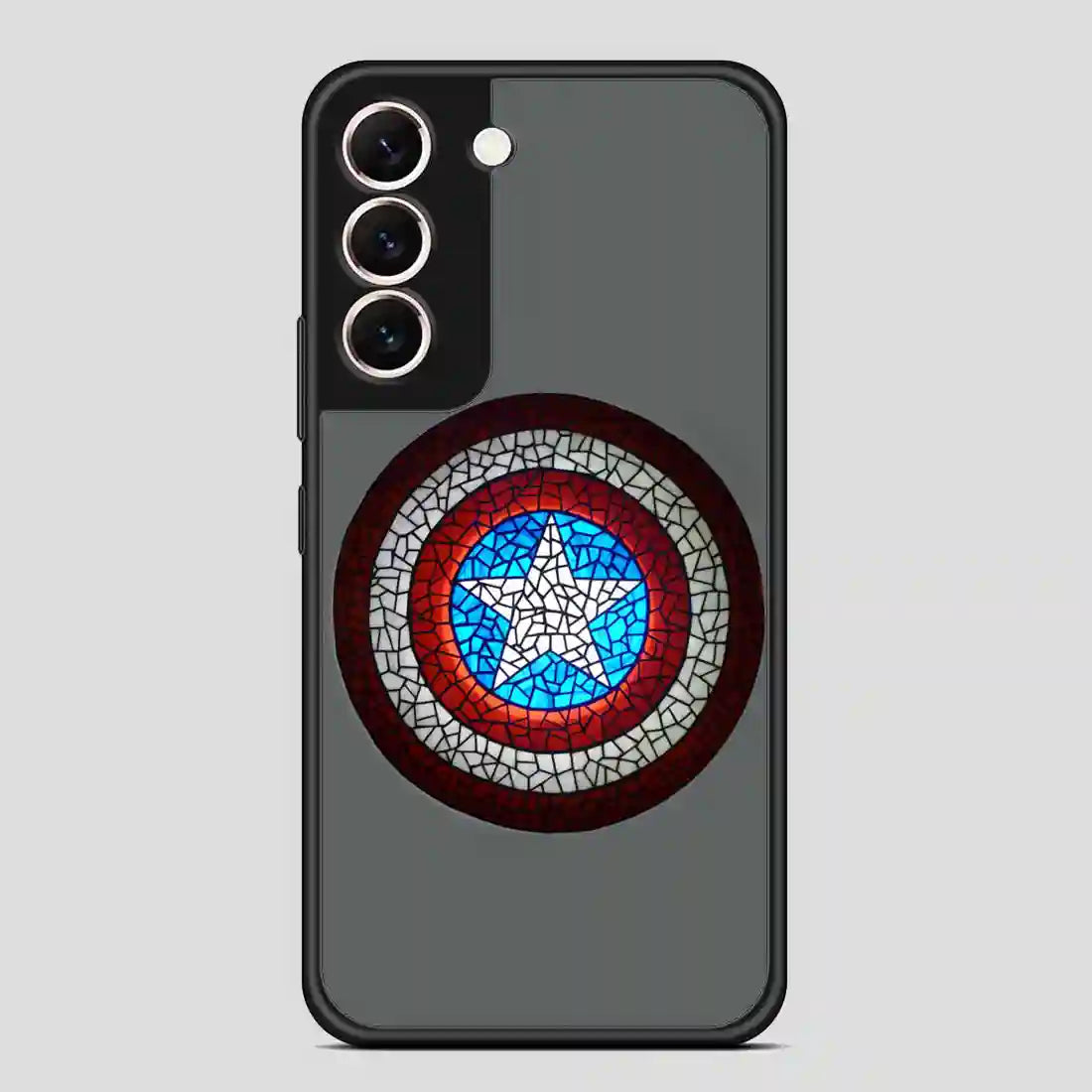 Captain America Shield Samsung Galaxy S22 Case