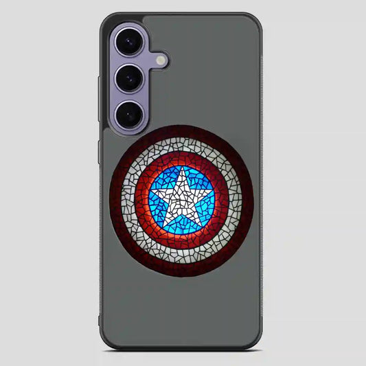 Captain America Shield Samsung Galaxy S23 FE Case