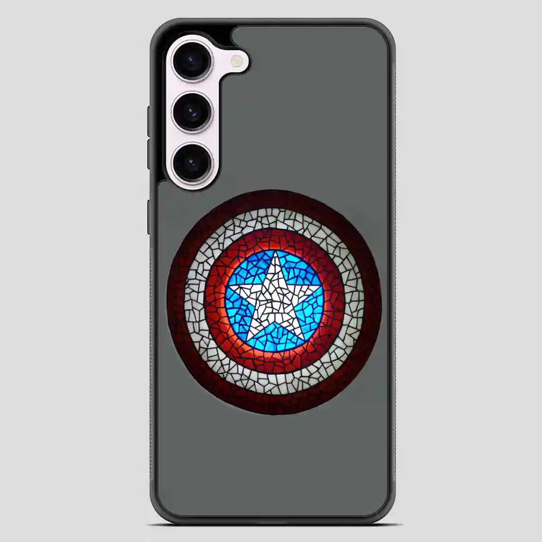 Captain America Shield Samsung Galaxy S23 Case