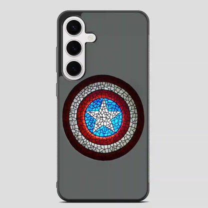 Captain America Shield Samsung Galaxy S24 FE Case