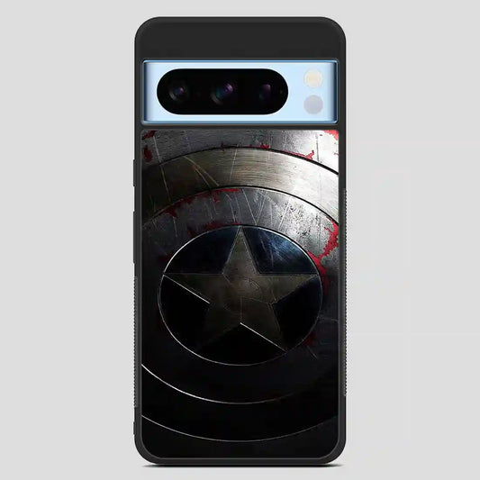 Captain America Vintage Shield Google Pixel 8 Pro Case