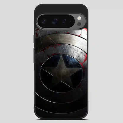 Captain America Vintage Shield Google Pixel 9 Pro XL Case