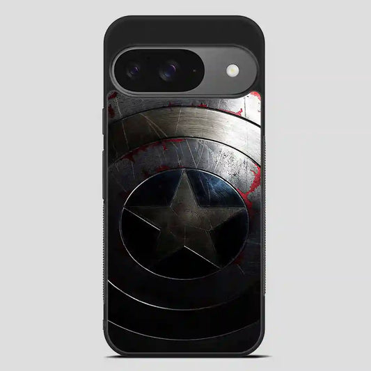 Captain America Vintage Shield Google Pixel 9 Case