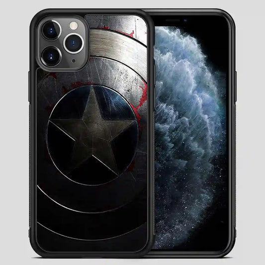 Captain America Vintage Shield iPhone 11 Pro Max Case