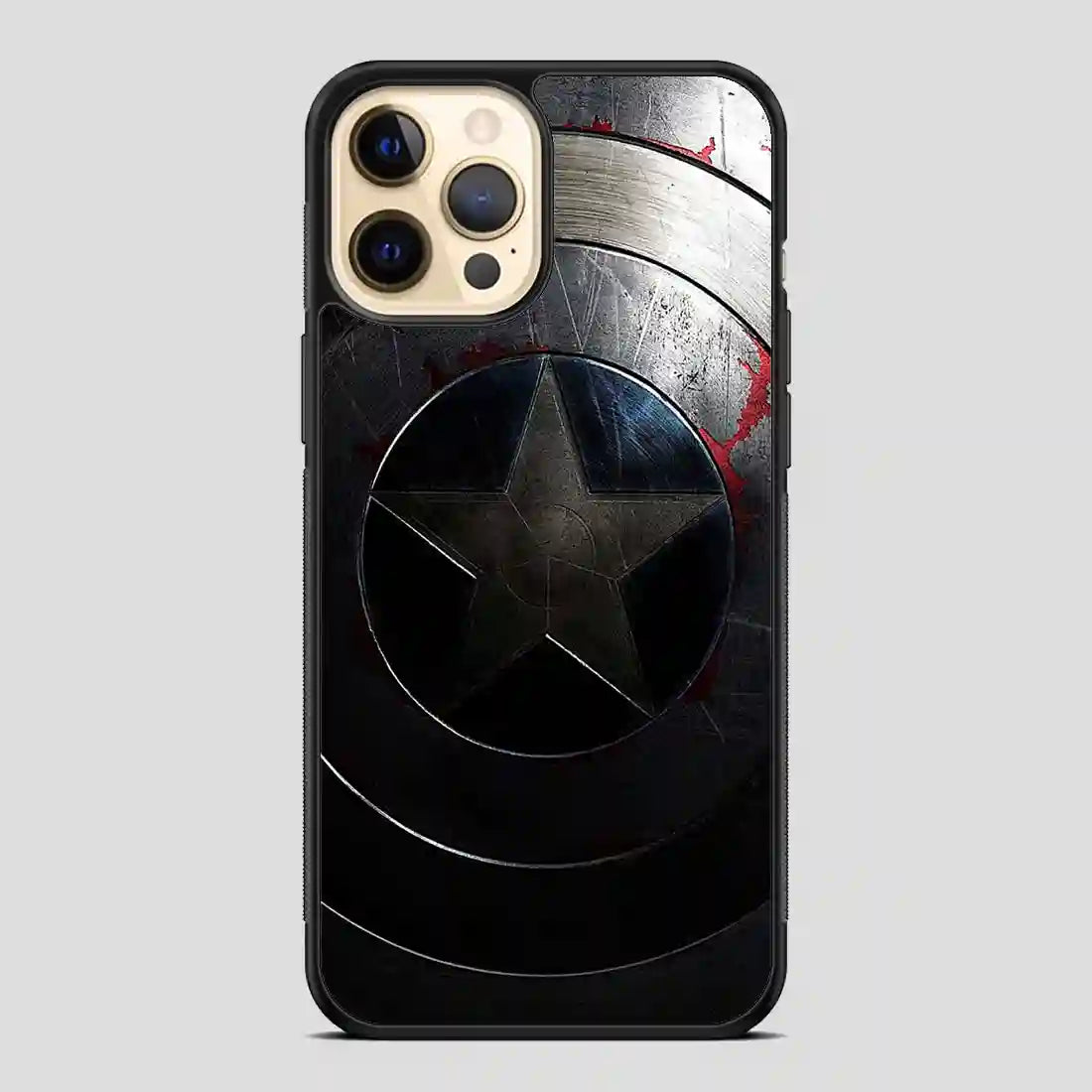 Captain America Vintage Shield iPhone 11 Pro Case