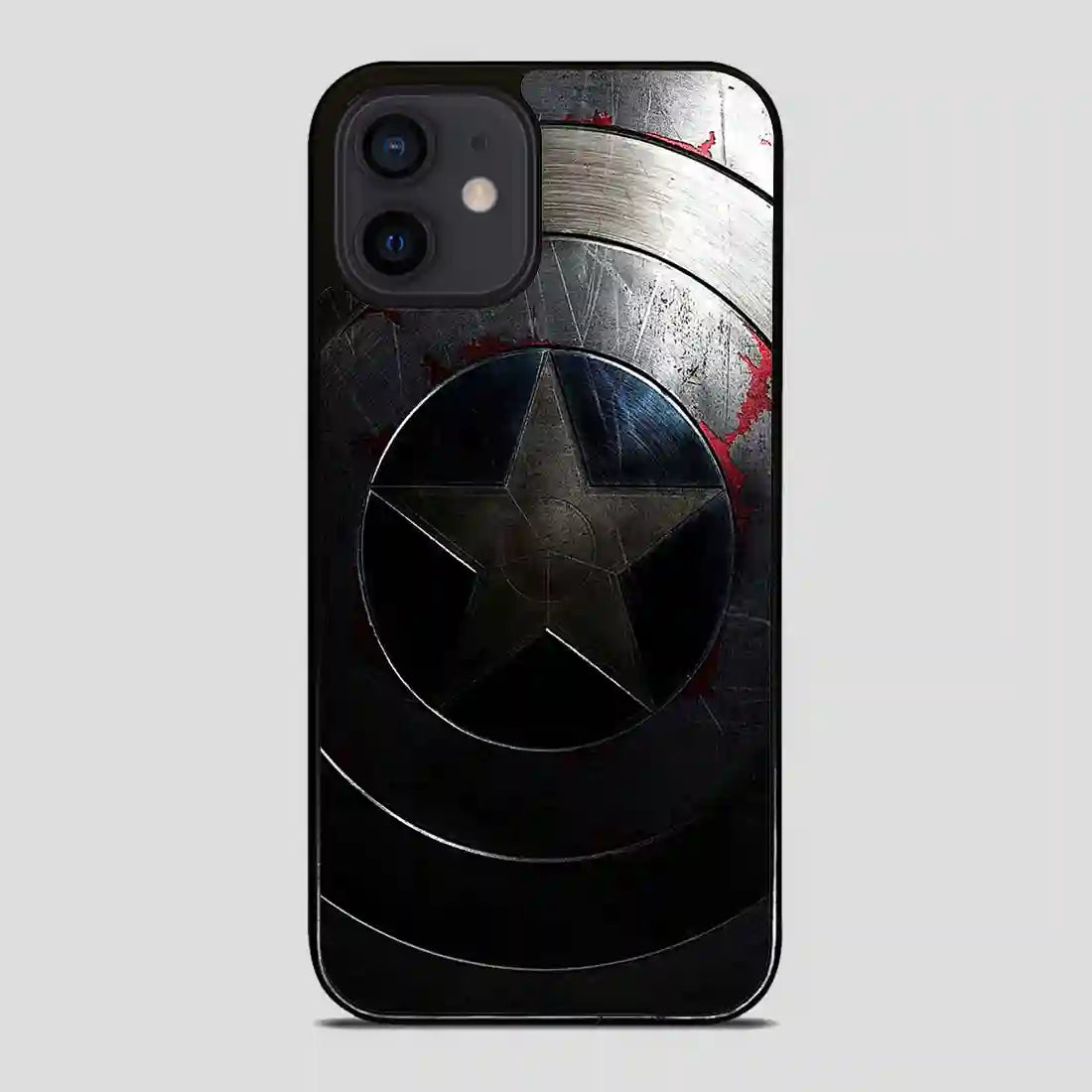 Captain America Vintage Shield iPhone 12 Mini Case