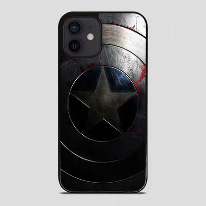 Captain America Vintage Shield iPhone 12 Mini Case