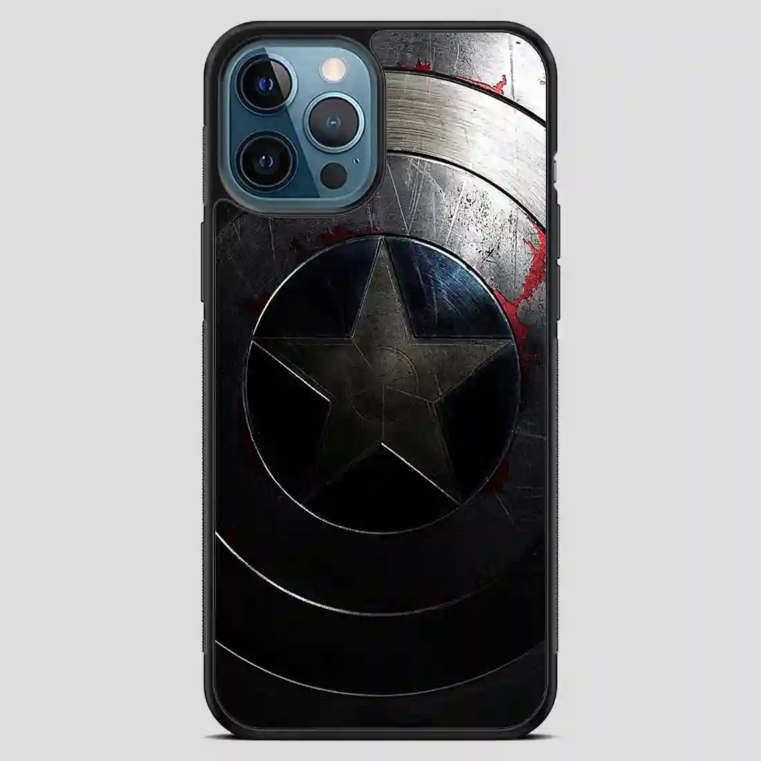 Captain America Vintage Shield iPhone 12 Pro Max Case