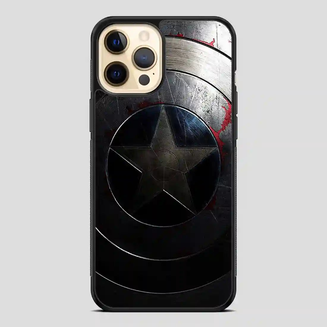 Captain America Vintage Shield iPhone 12 Pro Case