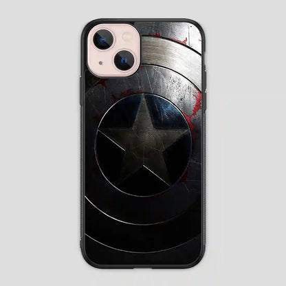 Captain America Vintage Shield iPhone 13 Mini Case