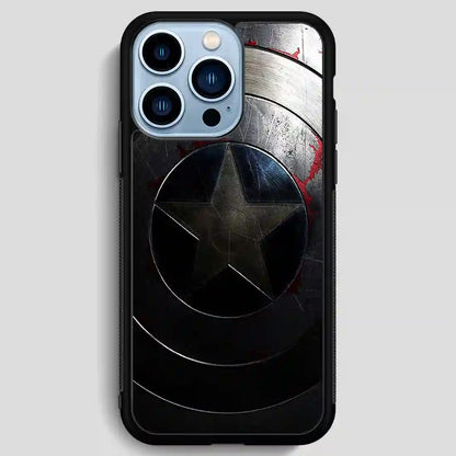 Captain America Vintage Shield iPhone 13 Pro Max Case