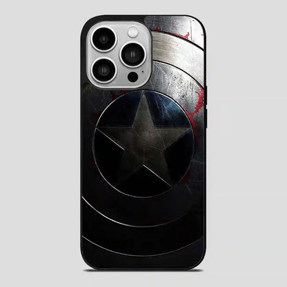 Captain America Vintage Shield iPhone 14 Pro Case