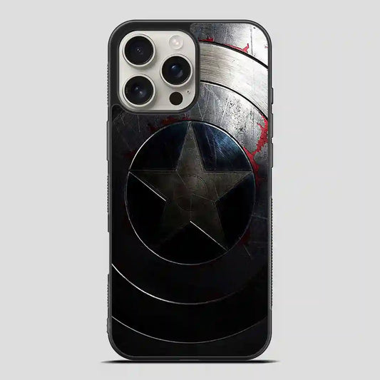 Captain America Vintage Shield iPhone 16 Pro Max Case