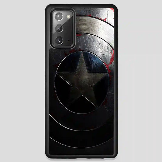 Captain America Vintage Shield Samsung Galaxy Note 20 Case