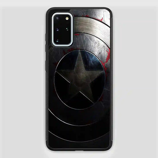 Captain America Vintage Shield Samsung Galaxy S20 FE Case