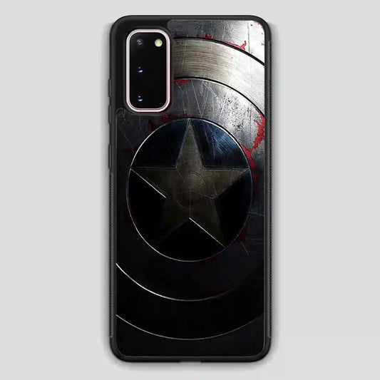 Captain America Vintage Shield Samsung Galaxy S20 Case