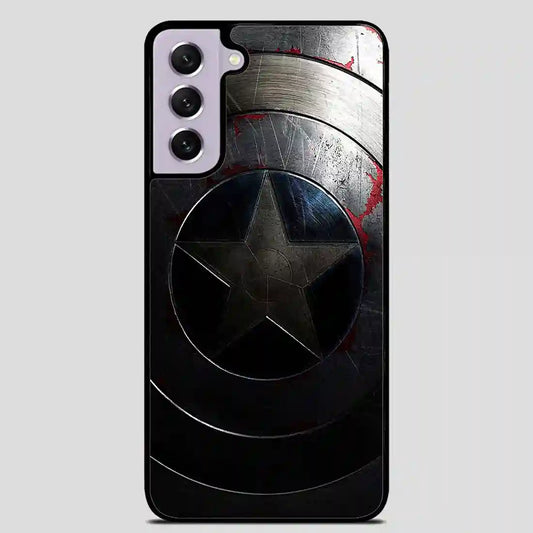 Captain America Vintage Shield Samsung Galaxy S21 Case