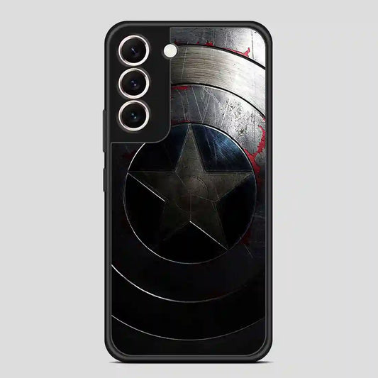 Captain America Vintage Shield Samsung Galaxy S22 Case