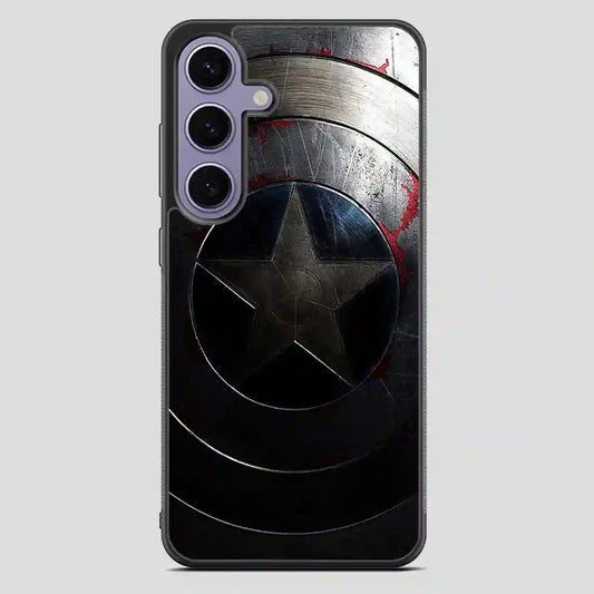 Captain America Vintage Shield Samsung Galaxy S23 FE Case