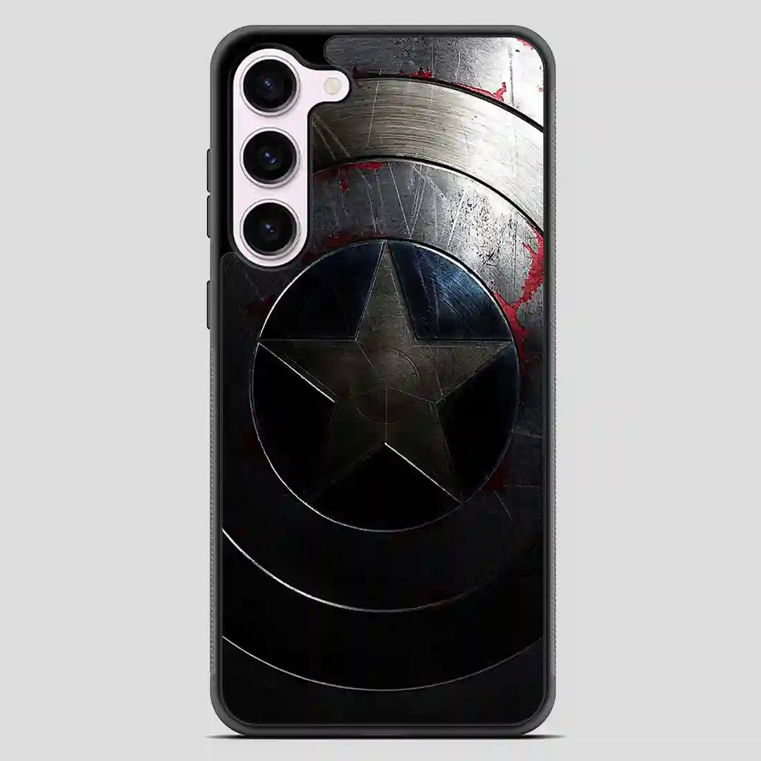 Captain America Vintage Shield Samsung Galaxy S23 Case