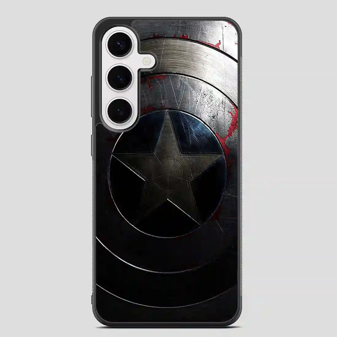 Captain America Vintage Shield Samsung Galaxy S24 FE Case