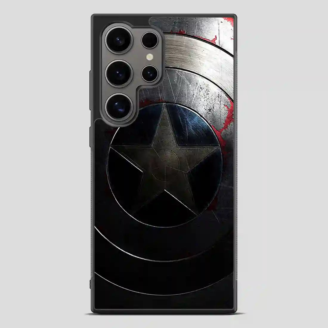 Captain America Vintage Shield Samsung Galaxy S24 Ultra Case