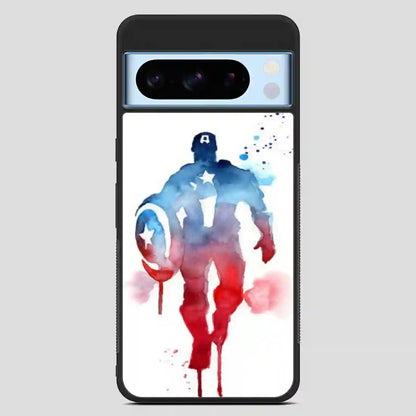 Captain America Water Color Google Pixel 8 Pro Case