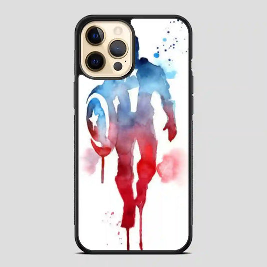 Captain America Water Color iPhone 11 Pro Case