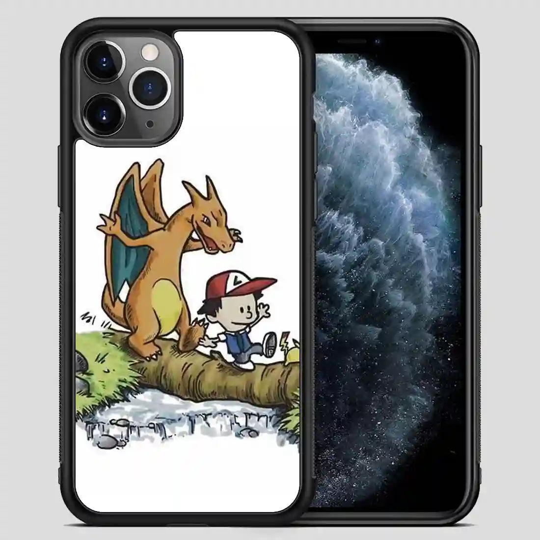 Captain Cal And A Tiger Named Hobbes iPhone 11 Pro Max Case