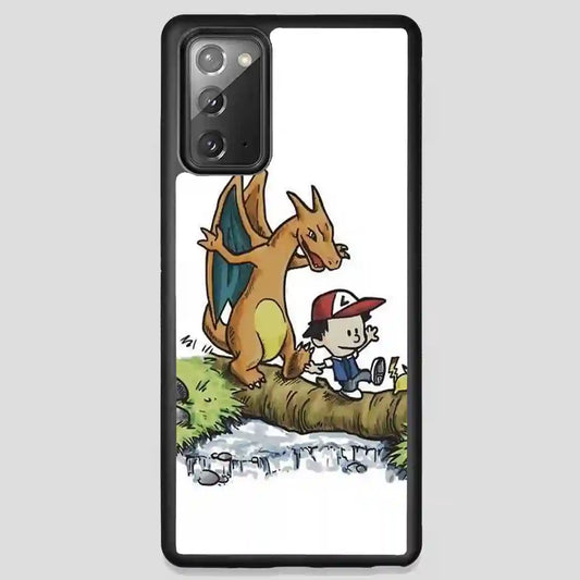 Captain Cal And A Tiger Named Hobbes Samsung Galaxy Note 20 Case