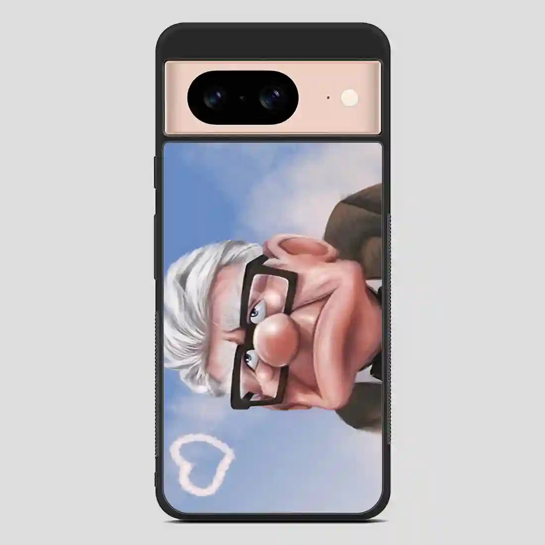 Carl Disney Up Google Pixel 8 Case