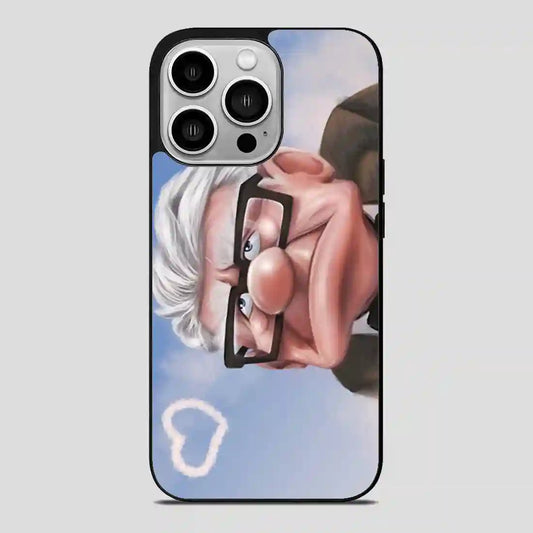 Carl Disney Up iPhone 14 Pro Case