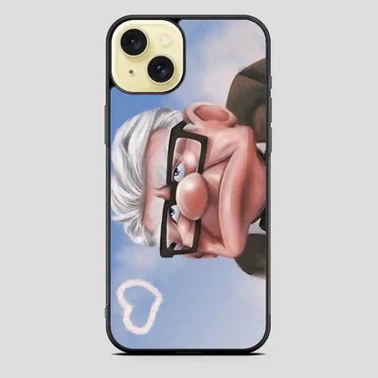 Carl Disney Up iPhone 15 Plus Case