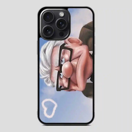 Carl Disney Up iPhone 15 Pro Case