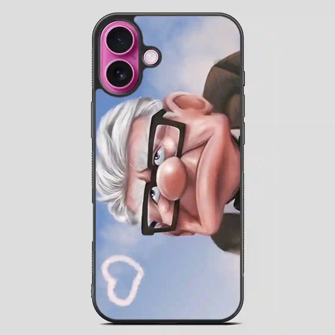 Carl Disney Up iPhone 16 Plus Case