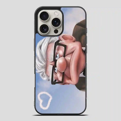 Carl Disney Up iPhone 16 Pro Max Case