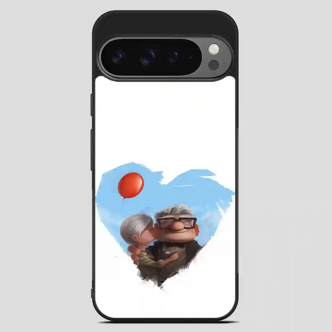 Carl Disney Up Retro Google Pixel 9 Pro XL Case