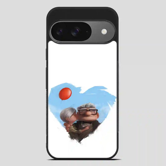 Carl Disney Up Retro Google Pixel 9 Case