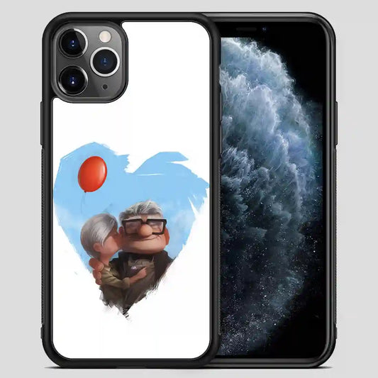 Carl Disney Up Retro iPhone 11 Pro Max Case