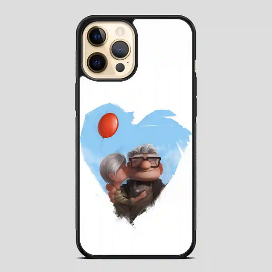 Carl Disney Up Retro iPhone 11 Pro Case