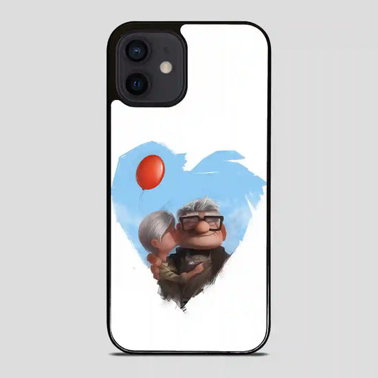 Carl Disney Up Retro iPhone 12 Mini Case