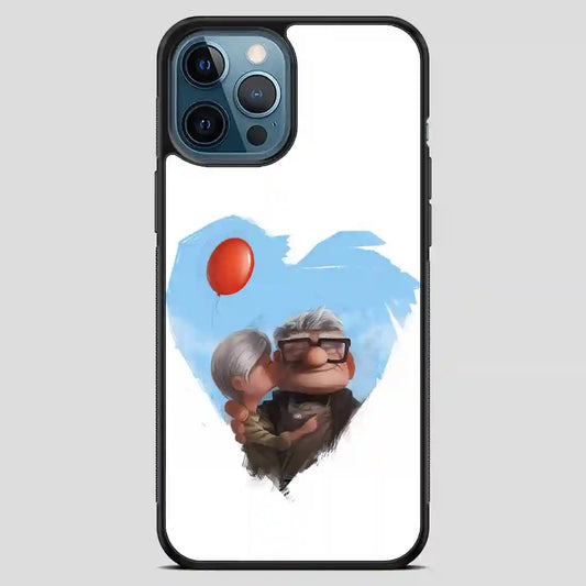 Carl Disney Up Retro iPhone 12 Pro Max Case