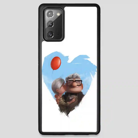 Carl Disney Up Retro Samsung Galaxy Note 20 Case