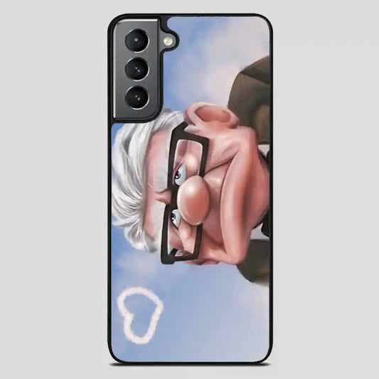 Carl Disney Up Samsung Galaxy S21 FE Case