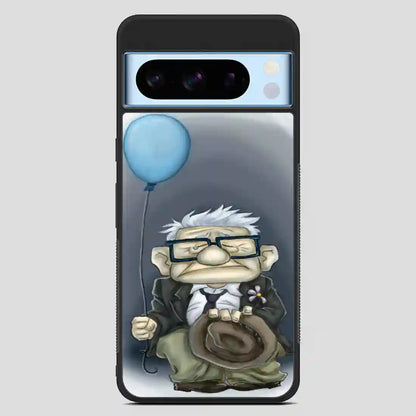 Carl Disney Up Vintage Google Pixel 8 Pro Case