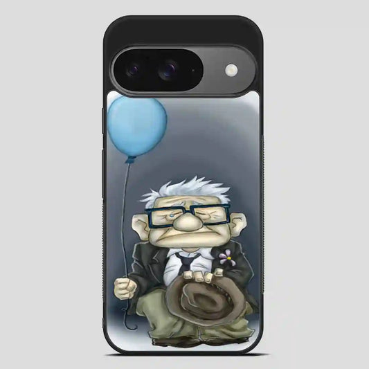 Carl Disney Up Vintage Google Pixel 9 Case